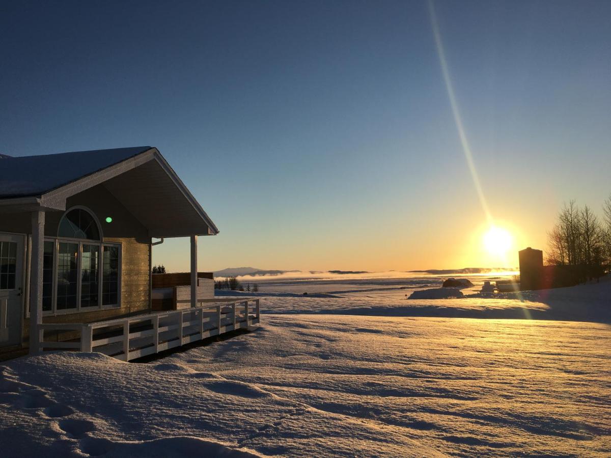 Iceland Inn Lodge, Entire Place With Hot Tub. Σέλφος Εξωτερικό φωτογραφία