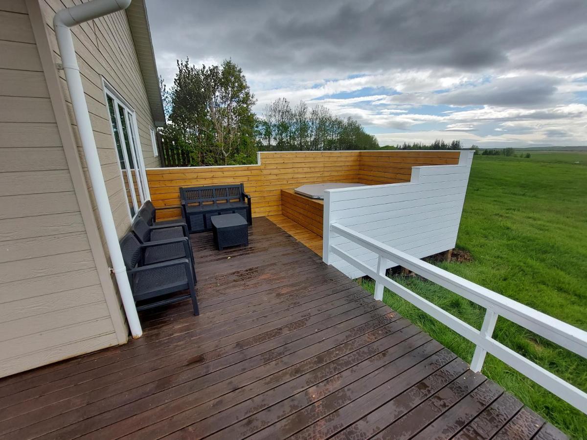 Iceland Inn Lodge, Entire Place With Hot Tub. Σέλφος Εξωτερικό φωτογραφία